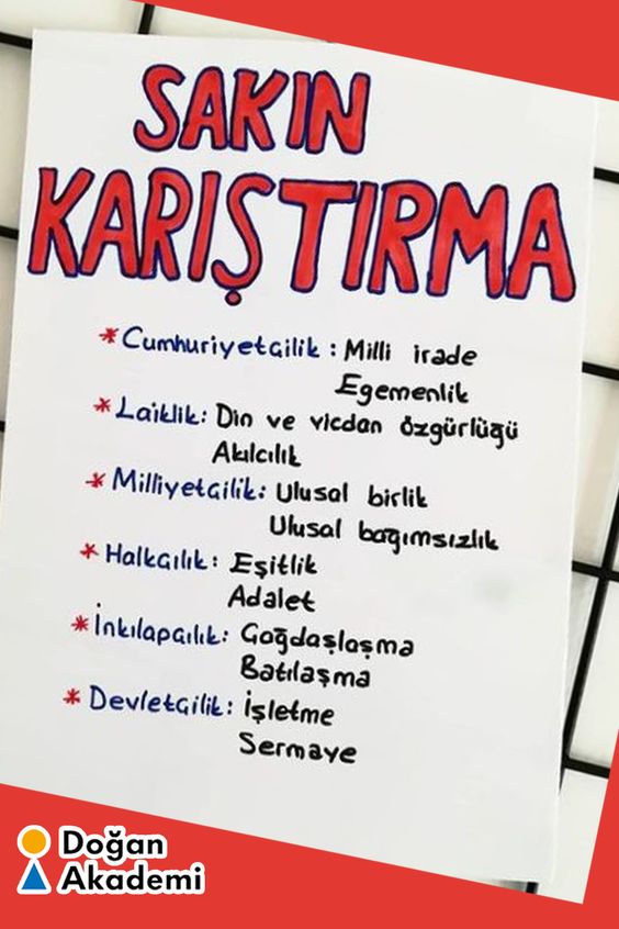 Hap Bilgi Görseli